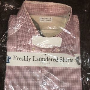 A Brunello Cucinelli has been worn just once